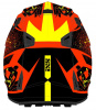 IXS 361 2.0 Motorhelm, Zwart-Rood-Geel (Afbeelding 2 van 2)