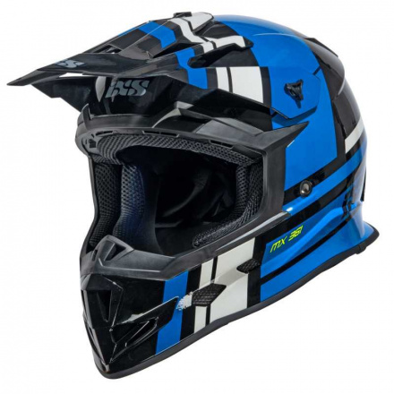 IXS 361 2.3 Motorhelm, Zwart-Blauw-Antraciet (1 van 1)