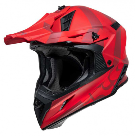 IXS Motorcross Helm Ixs 189 2.0, Rood (1 van 1)
