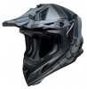 Motorcross Helm Ixs 189 2.0 - Grijs-Wit