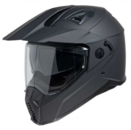 IXS Enduro 208 1.0 Motorhelm, Mat Zwart (1 van 1)