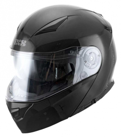 Flip Up 300 1.0 Motorhelm - Zwart