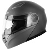 Flip Up 300 1.0 Motorhelm - Mat Grijs