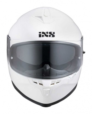 IXS 1100 1.0 Motorhelm, Wit (3 van 3)