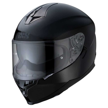 IXS 1100 1.0 Motorhelm, Zwart (1 van 3)