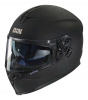 IXS 1100 1.0 Motorhelm, Mat Zwart (Afbeelding 1 van 5)