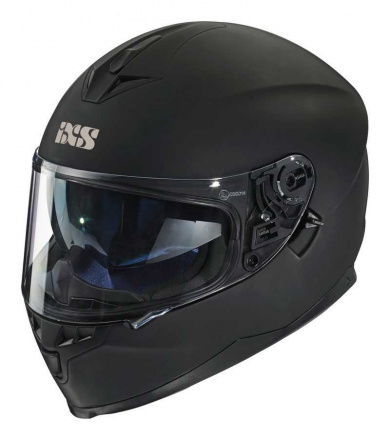 IXS 1100 1.0 Motorhelm, Mat Zwart (1 van 5)