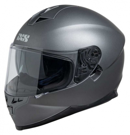 IXS 1100 1.0 Motorhelm, Titaniumgrijs (1 van 1)