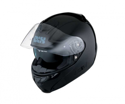IXS helm Hx 215, Zwart (2 van 3)