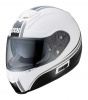 IXS Helm 215 2.1, Wit-Zwart-Zilver (Afbeelding 2 van 3)