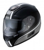 Helm 215 2.1 - Zwart-Grijs-Wit