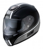 IXS Helm 215 2.1, Zwart-Grijs-Wit (Afbeelding 1 van 3)