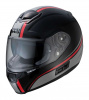 Helm 215 2.1 - Zwart-Grijs-Rood