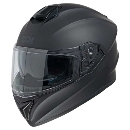 IXS 216 1.0 Motorhelm, Mat Zwart (1 van 1)