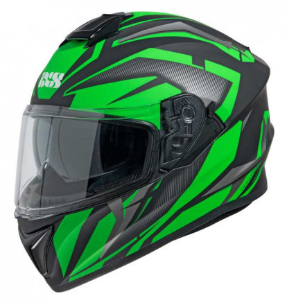 IXS Helm 216 2.1, Zwart-Groen (1 van 1)