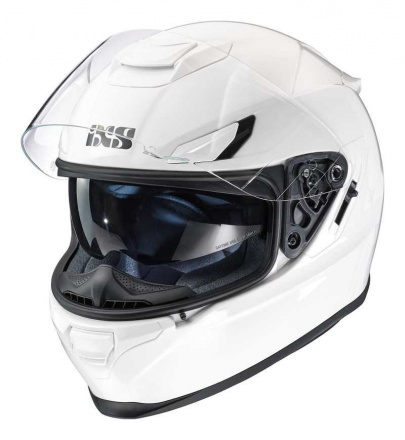 IXS 315 1.0 Motorhelm, Wit (2 van 5)