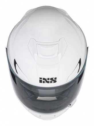 IXS 315 1.0 Motorhelm, Wit (3 van 5)