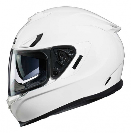 IXS 315 1.0 Motorhelm, Wit (4 van 5)