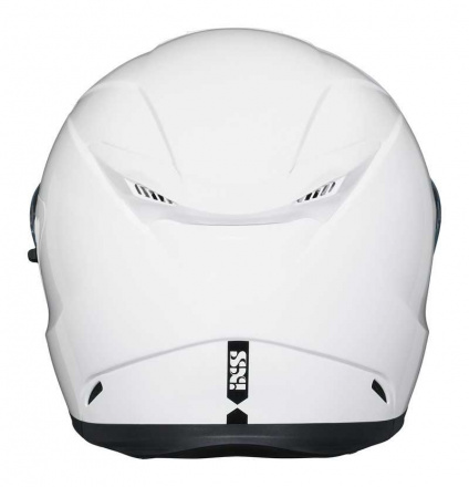 IXS 315 1.0 Motorhelm, Wit (5 van 5)