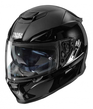 IXS 315 1.0 Motorhelm, Zwart (1 van 5)