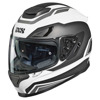 315 2.0 Motorhelm - Zwart-Antraciet-Wit