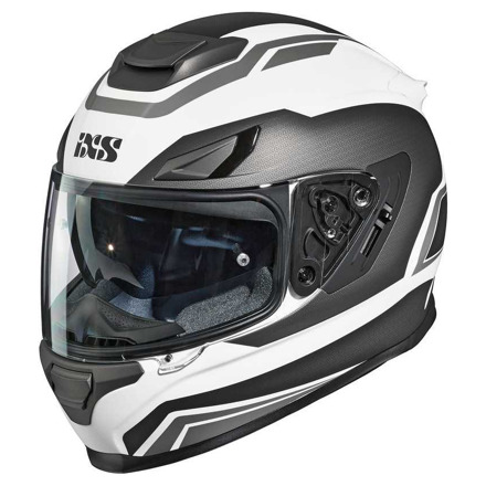 IXS 315 2.0 Motorhelm, Zwart-Antraciet-Wit (1 van 5)