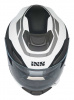 IXS 315 2.0 Motorhelm, Zwart-Antraciet-Wit (Afbeelding 2 van 5)