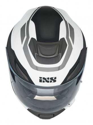 IXS 315 2.0 Motorhelm, Zwart-Antraciet-Wit (2 van 5)