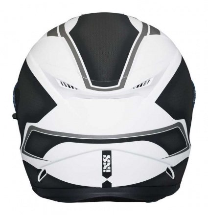 IXS 315 2.0 Motorhelm, Zwart-Antraciet-Wit (4 van 5)