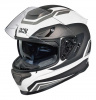 IXS 315 2.0 Motorhelm, Zwart-Antraciet-Wit (Afbeelding 5 van 5)