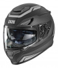 IXS 315 2.0 Motorhelm, Zwart-Antraciet-Grijs (Afbeelding 1 van 5)