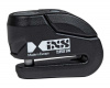 IXS Brake Disk Alarm Lock, Zwart (Afbeelding 1 van 3)