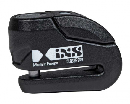 IXS Brake Disk Alarm Lock, Zwart (1 van 3)