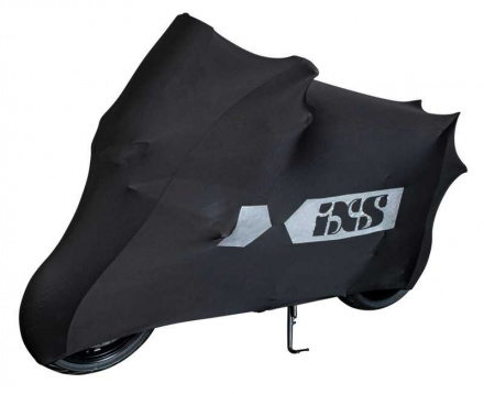 IXS Tarpaulin Indoor M, Zwart (1 van 3)