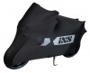 IXS Tarpaulin Motorhoes Indoor M, Zwart (Afbeelding 2 van 3)