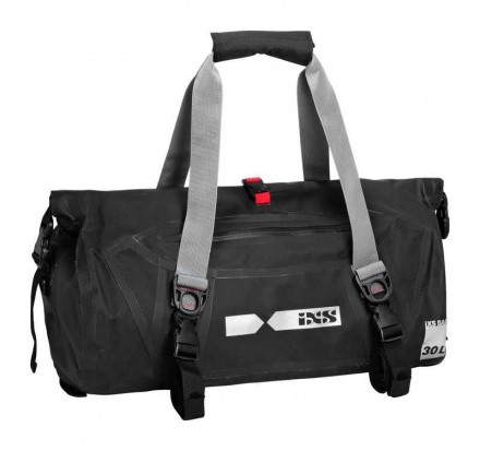 IXS Tailbag Tp Drybag 1.0 Black 30 Liter, Zwart (1 van 2)