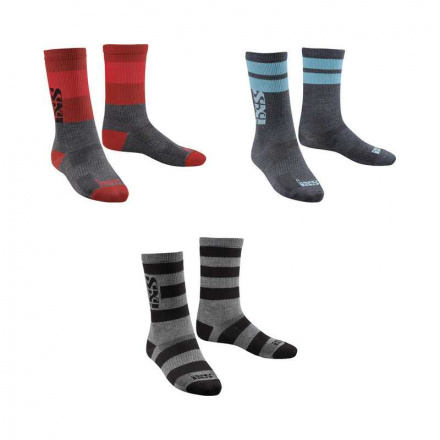 IXS Triplet Sokken (3-pack) Multicolor, Multi (1 van 4)