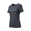 Playground Women Tee Anthracite-celeste 34