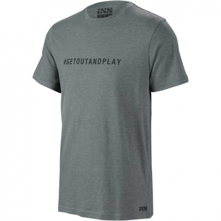 Getoutandplay T-shirt - Grijs