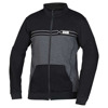 IXS Team Zip-sweat 1.0 Motorjas, Zwart-Grijs (Afbeelding 1 van 2)