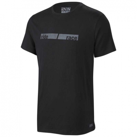 IXS Ride/race T-shirt, Zwart (1 van 2)