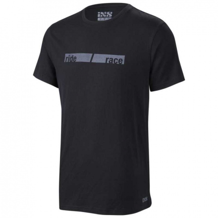 IXS Ride/race T-shirt, Zwart (2 van 2)