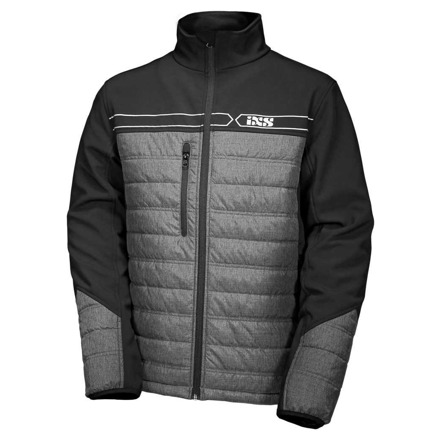 IXS Softshell Team Motorjas, Grijs (1 van 1)