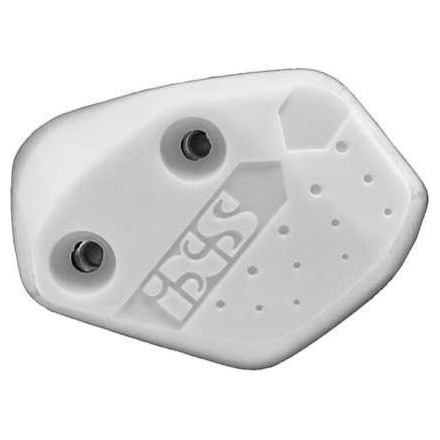 IXS Slider Set Elbow Rs-1000  1 White, Wit (1 van 1)