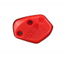 IXS Slider Set Elbow Rs-1000  1 White, Rood (Afbeelding 1 van 2)