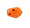 IXS Slider Set Elbow Rs-1000  1 White, Oranje (Afbeelding 1 van 2)