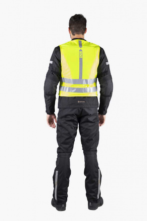 IXS Neon Vest 3, Fluor-Geel (5 van 5)