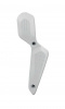 IXS Slider Set Elbow Rs-1000  2 White, Wit (Afbeelding 2 van 2)