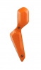 IXS Slider Set Elbow Rs-1000  2 White, Oranje (Afbeelding 1 van 2)