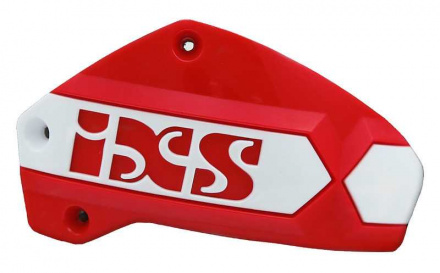 IXS Slider Set Shoulder Rs-1000 Red-white 00, Rood-Wit (1 van 2)